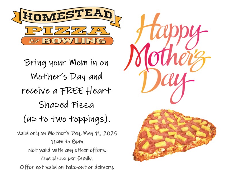MOTHER’S DAY SPECIAL