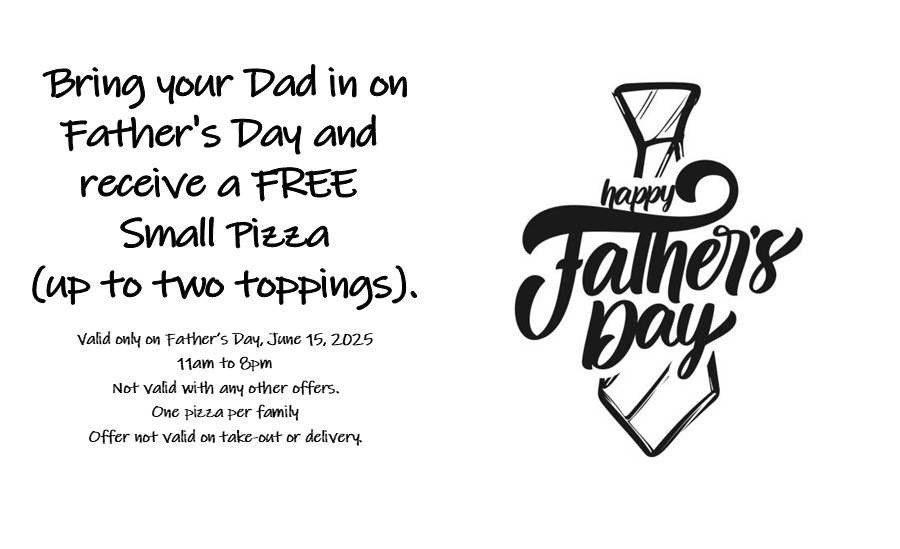 FATHER’S DAY SPECIAL